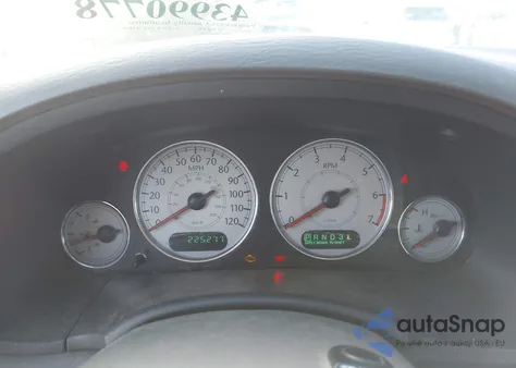 2006 Chrysler Town & Country Limited z USA, uszkodzony, nr VIN 2A4GP64LX6R771916